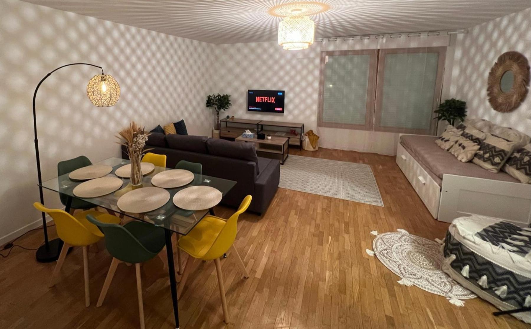 Paris-Montrouge Magnifique Appartement 3 Pieces De 75M2 Avec Parking - Tres Cosy Pour 1 - 8 Personnes Refait A Neuf -Entire Apartment Luxurious And Warm -Montrouge Paris 14Eme - Proche Aeroport Orly Parc Expositions Porte De Versailles Free Wifi Grat ภายนอก รูปภาพ